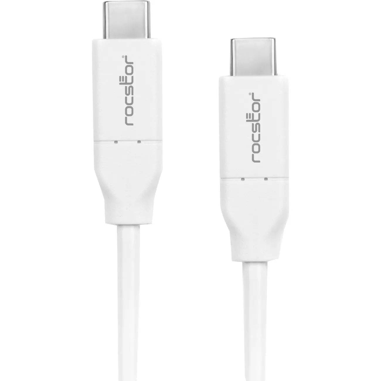 ROCSTOR Y10C272-W1 — PREMIUM USB-C CHARGING CABLE UP TO 100W POWER DELIVERY - 1.60 FT (0.5M) - FOR MA