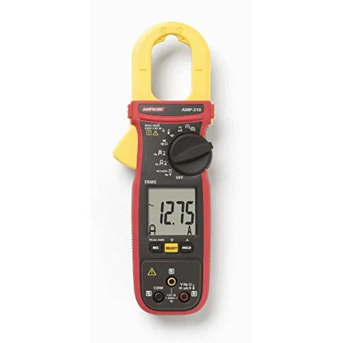 Fluke Networks AMP-310 — 600A AC TRMS HVAC Clamp Meter with Motor Testing