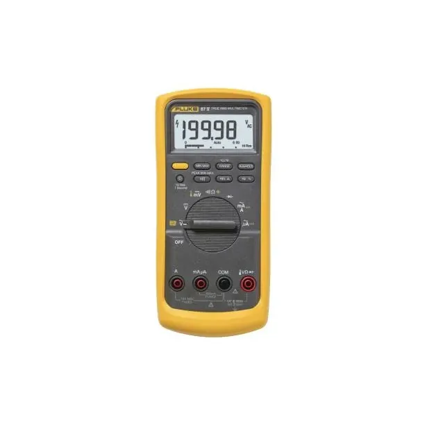 Fluke Networks FLUKE-87-5/E2 KIT — Industrial True-RMS Multimeter with Combo Kit Features