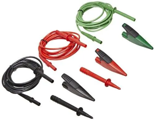 Fluke Networks TLK289 - Industrial Master Test Lead Set - 10 Piece