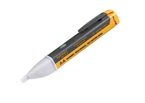 Fluke Networks FLUKE-1AC-A1-II — AC Voltage Detector 90-1000V with LED Indicator