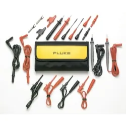 Fluke Networks TL81A — Deluxe Electronic Test Lead Set with Alligator Clips