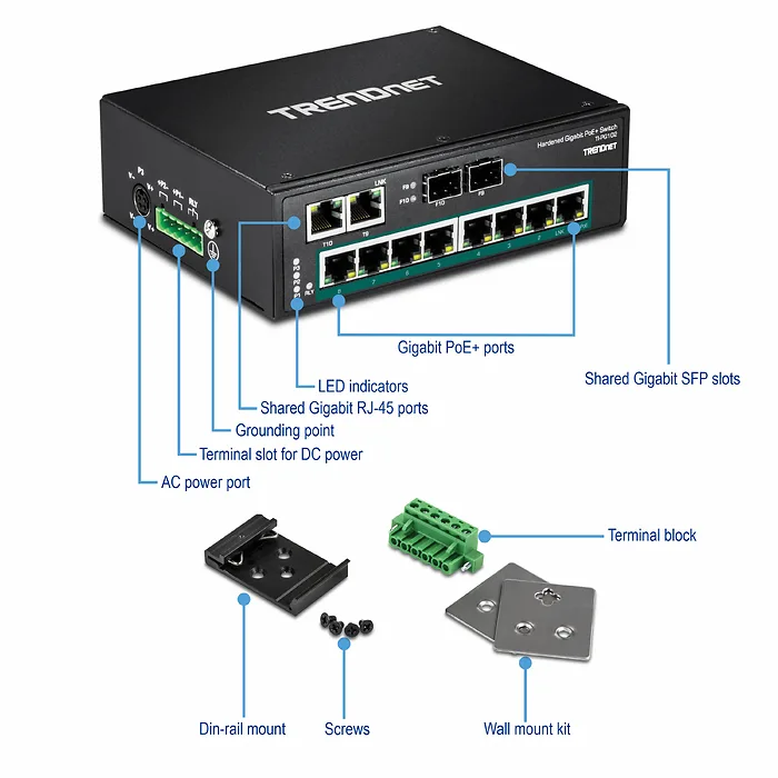 TRENDNET-TI-PG102