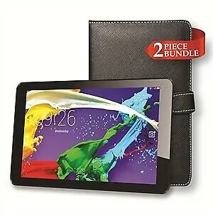 Supersonic SC-5710BDL — Premium Keyboard Case for 10" Android Tablets - 8.1