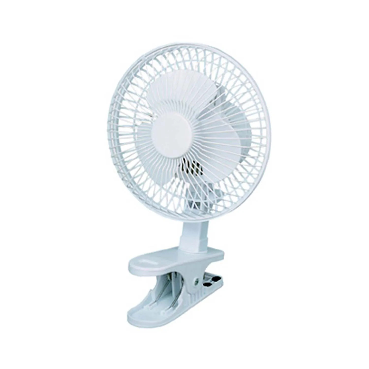 OPTIMUS F-0600A — Optimus 6 in. Optimus Personal Clip-on Fan