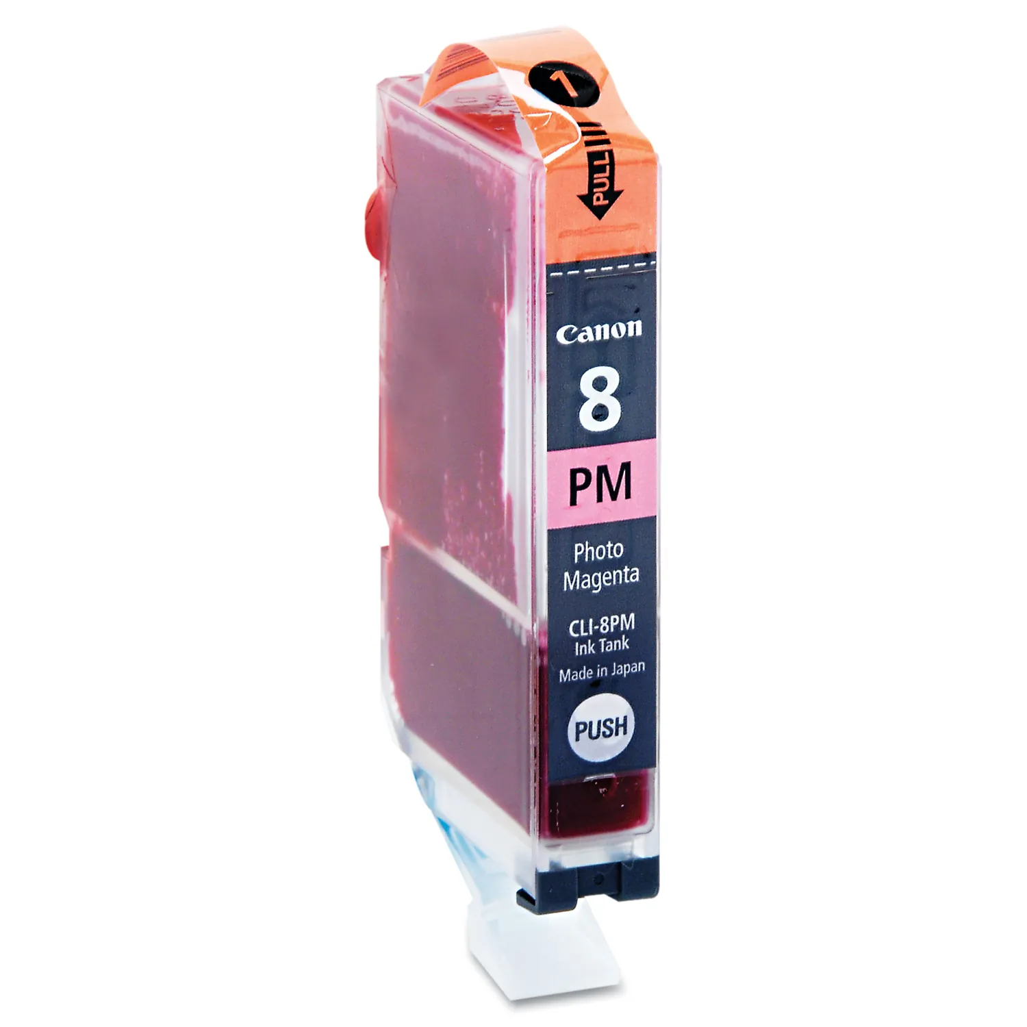 CANON 0625B002 — CLI-8 PHOTO MAGENTA INK TANK - 450 PAGES - FOR PRO9000, PRO9000 MARK II, IP6700D