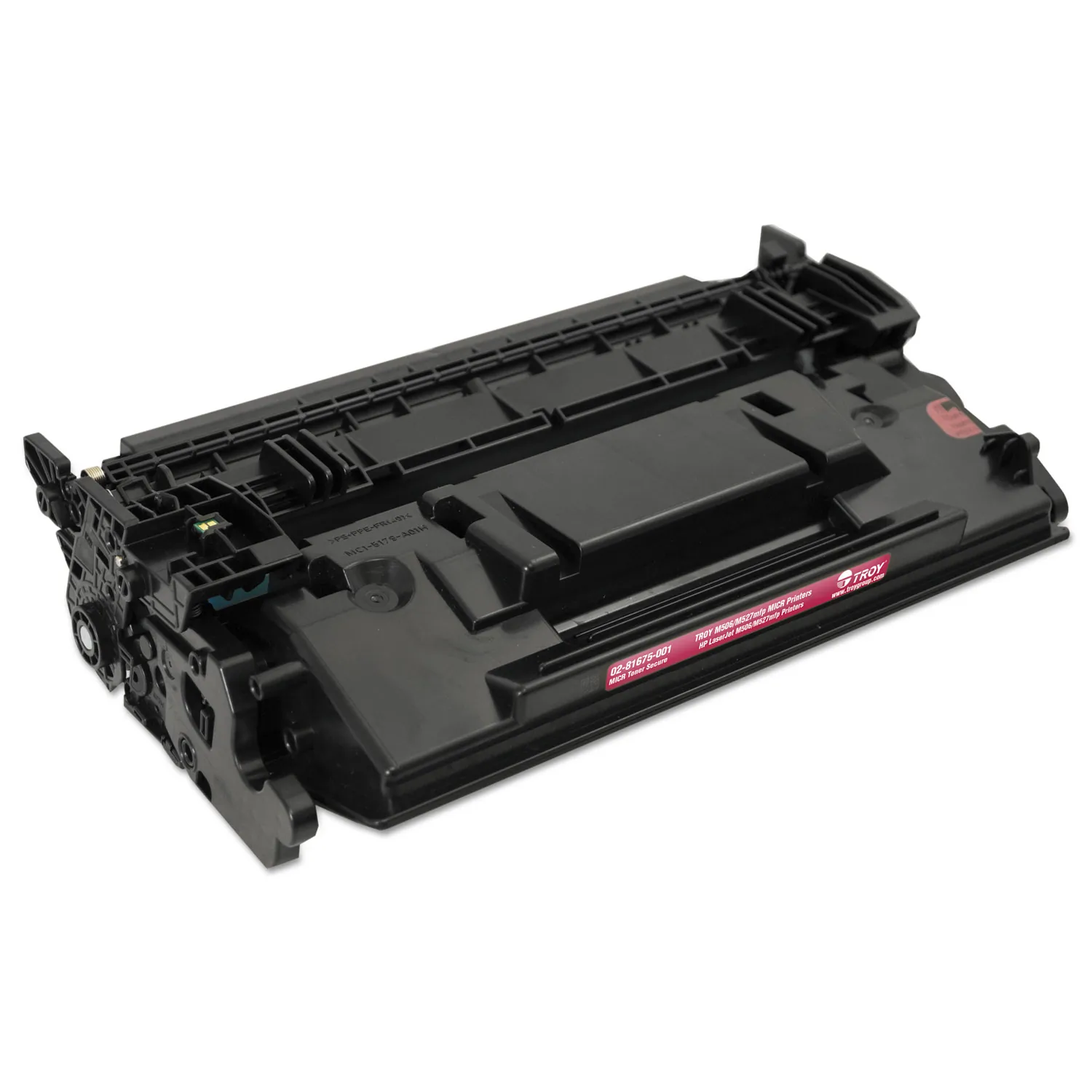 TROY 02-81676-001 — TROY M501/M506/M527 MFP MICR TONER SCURE