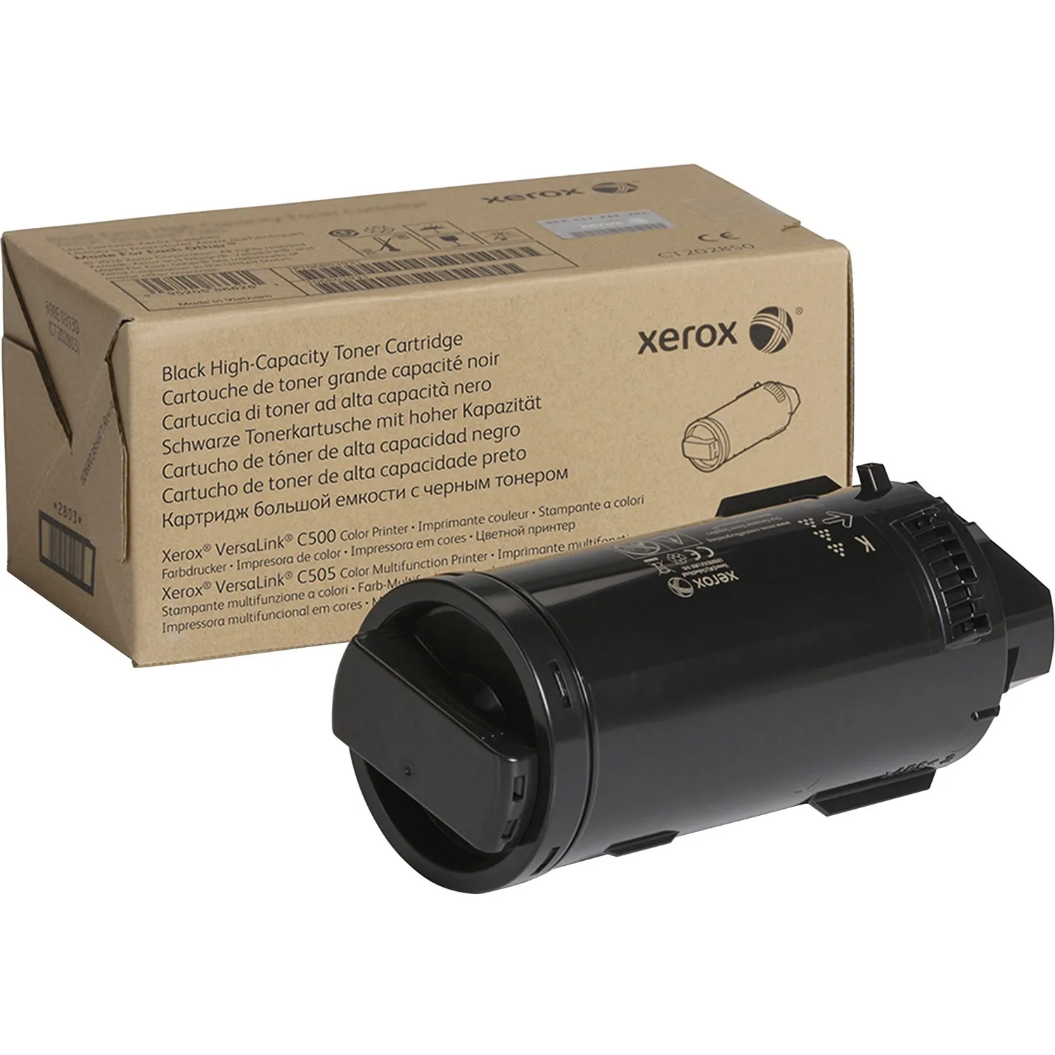 XEROX 106R04017 — BLACK HIGH CAPACITY TONER