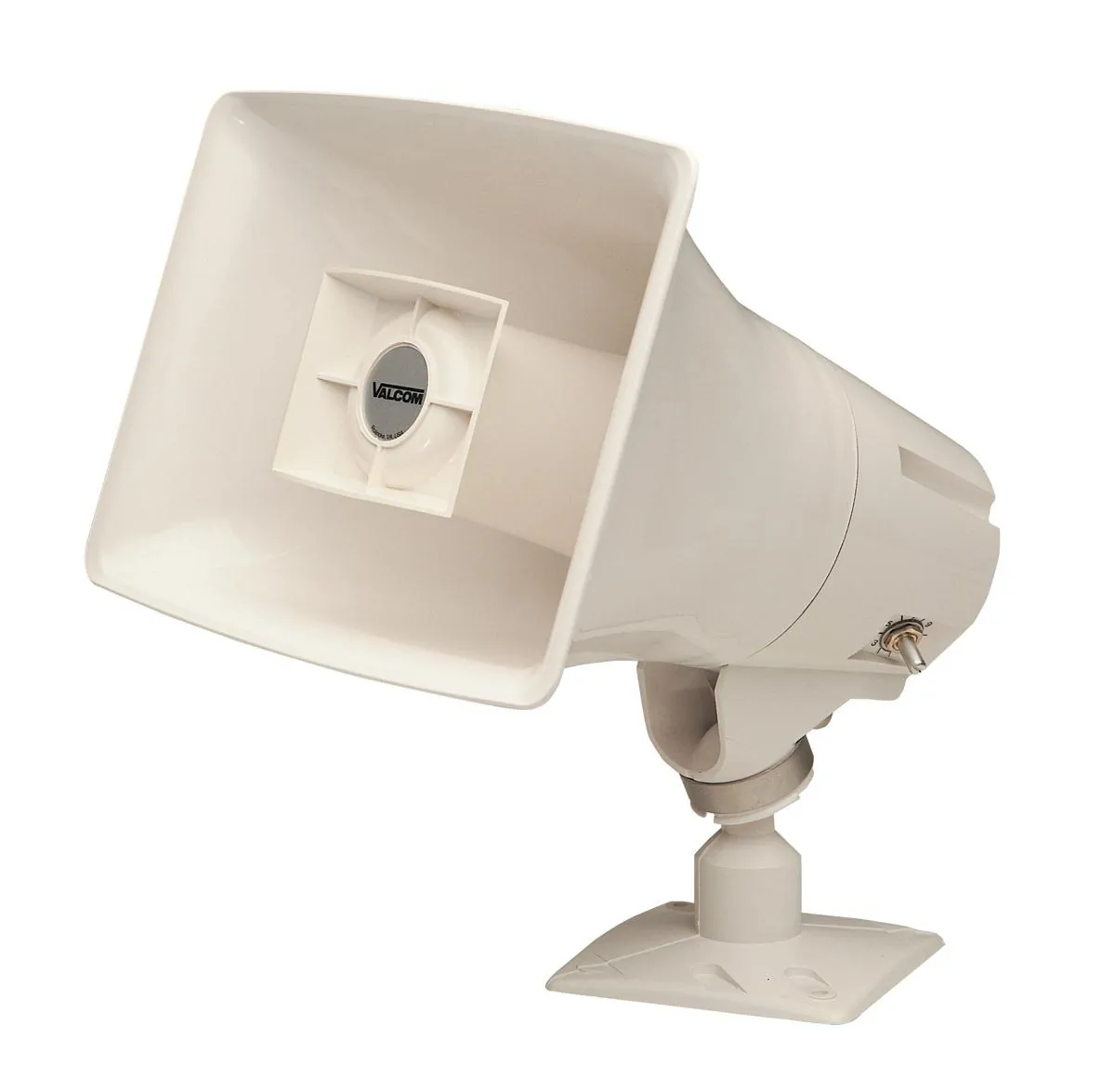 VALCOM V-1036M — ONE-WAY, 15 WATT AMPLIFIED MARINE HORN