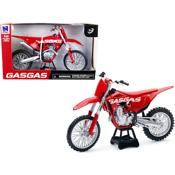 New Ray 58293 — GasGas MC 450F Bike Motorcycle 1/12 Diecast Model by New Ray 58293