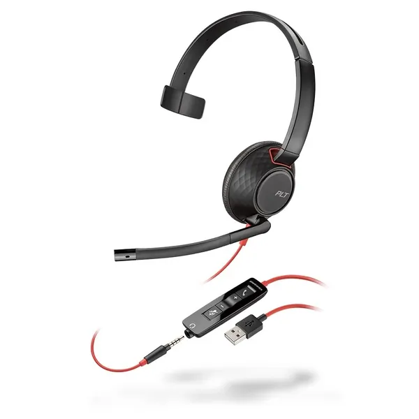 HP PL-207577-01 — Plantronics PL-207577-01 Blackwire 5210 Headset