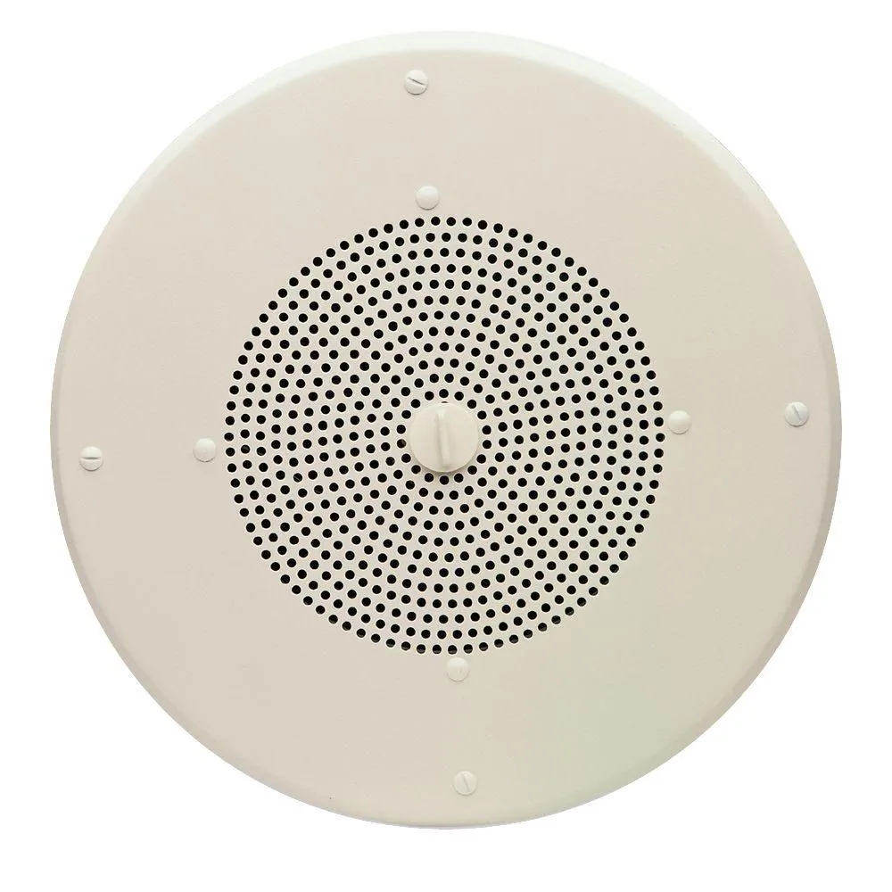 VALCOM VC-1060A — TALKBACK CEILING SPK W/VOLUME