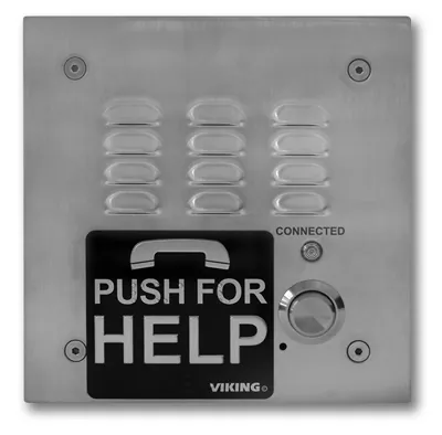 Viking Electronics VK-E-1600-30-IPEWP — E-1600-30-IP Emergency Phone with Enhanced Weather Protection