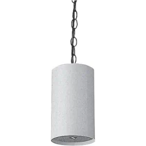 VALCOM S-520B-W — 25/70 VOLT, PENDANT SPEAKER, WHITE, 25