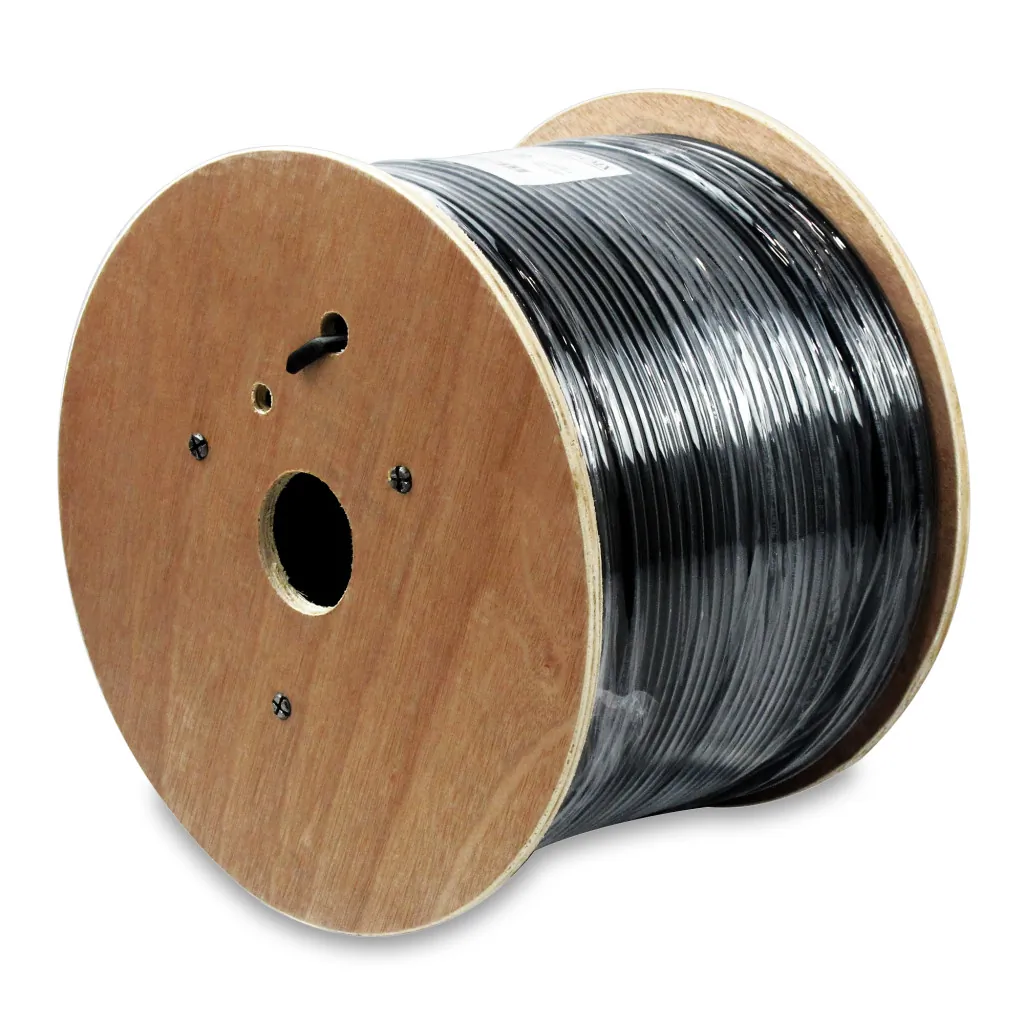 Wavenet WAV-CAT5-SHIELD-BURIAL — Outdoor Shielded CAT5 Cable for Burial - 1000 ft Reel