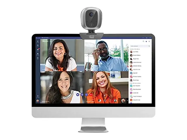 Adesso CYBERTRACKM1 — 1080P HD H.264 FIXED FOCUS USB WEBCAM WITH 305 MOTION TRACKING, BUILT-IN MICROPH