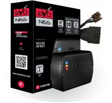 FORTIN EVONIST6 — FORTIN EVO-ALL & T-Harness for Nissan/Infiniti 2017+