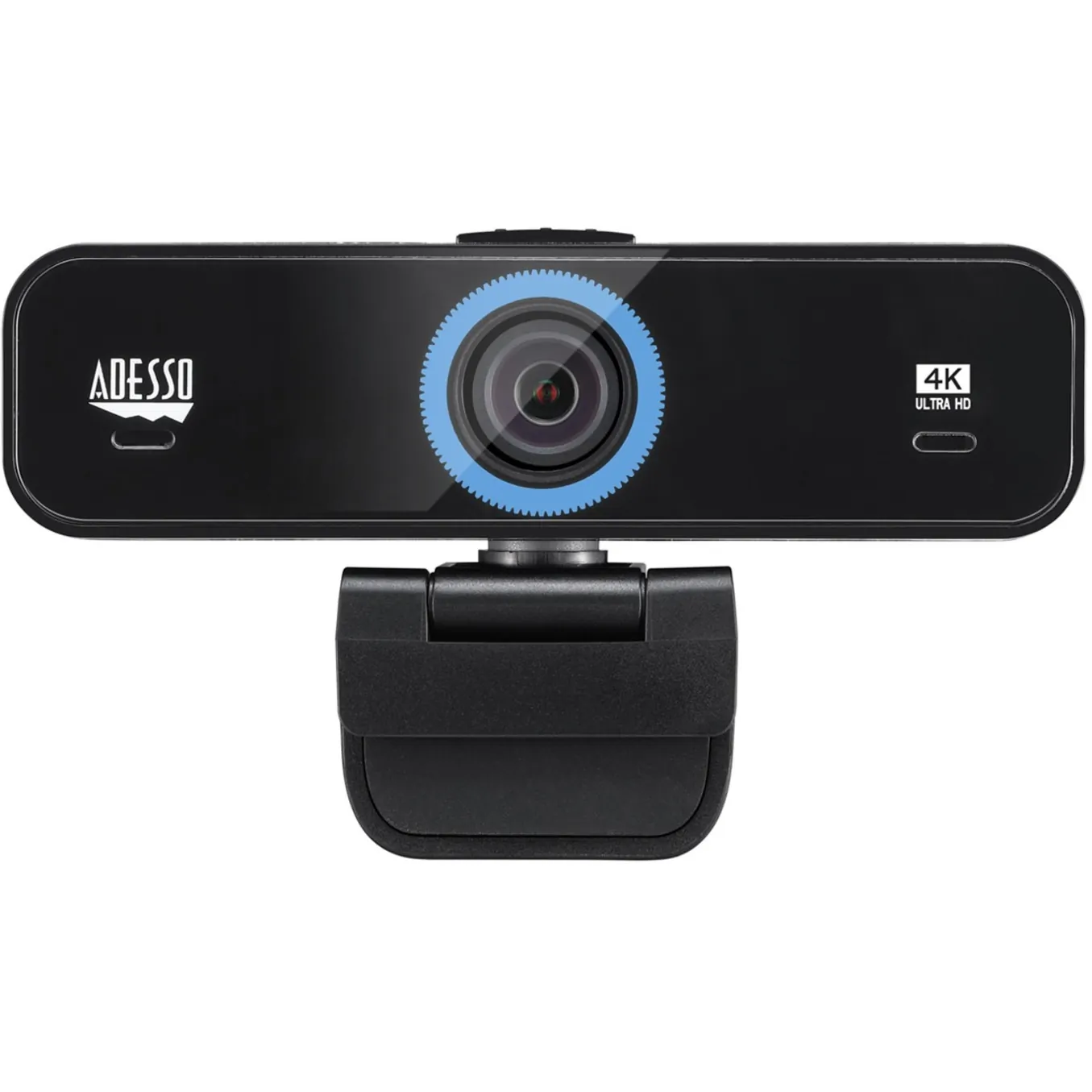 Adesso CYBERTRACKK4 — 4K ULTRA HD FIXED FOCUS USB WEBCAM WITH ADJUSTABLE FIELD OF VIEW ANGLE, BUILT-IN