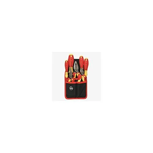 WIHA TOOLS LTD 32985 — Wiha Insulated Pliers and Screwdriver Set - 7 Piece