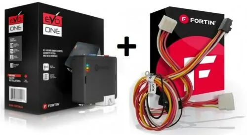 FORTIN EVOONEKHY7 — FORTIN EVO-ONE & T-Harness for Hyundai/Kia 2016+ Start