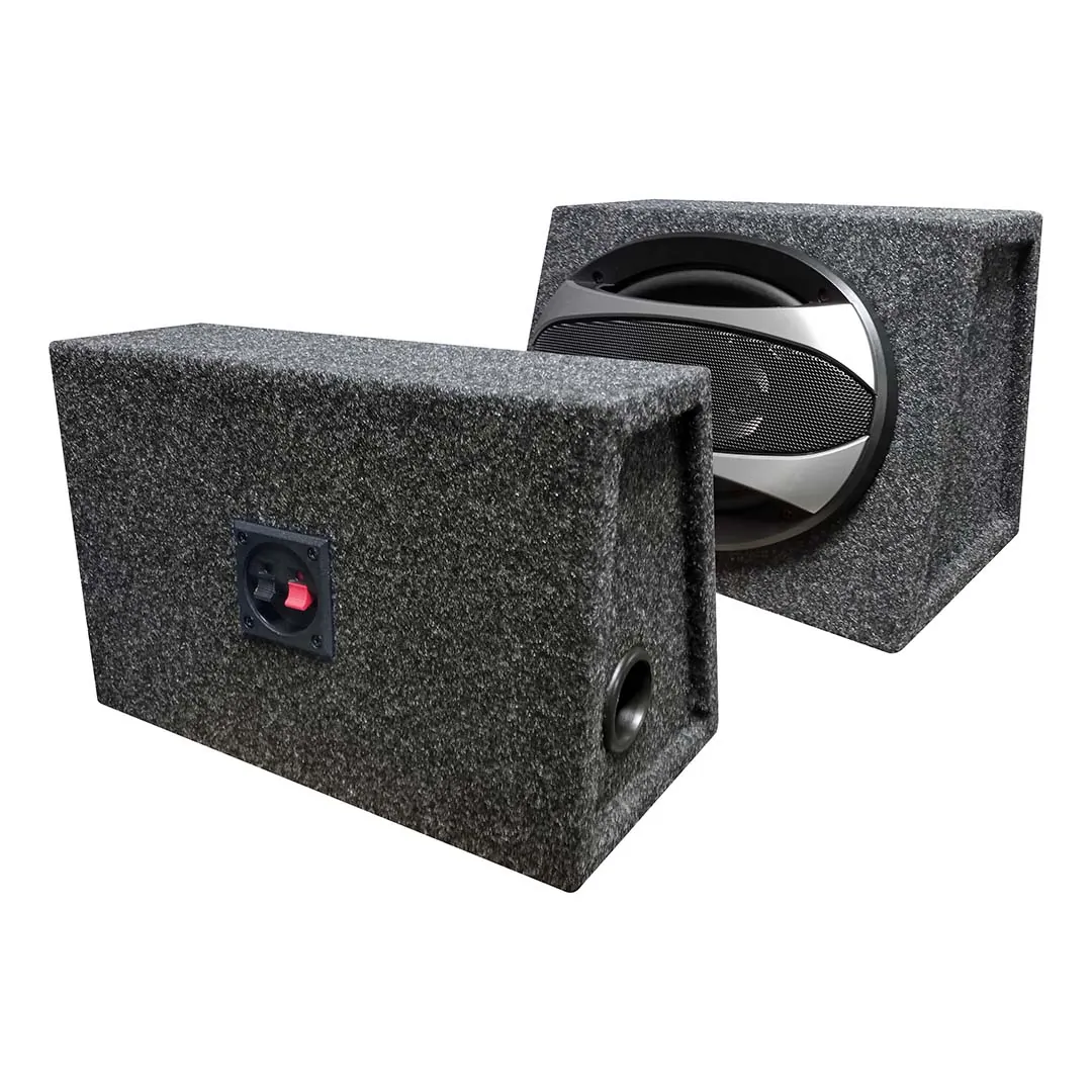 Nippon Labs CSB6900 — AudioDrift 6x9 Loaded 500W Max 4-Way Speaker Boxes (Pair)