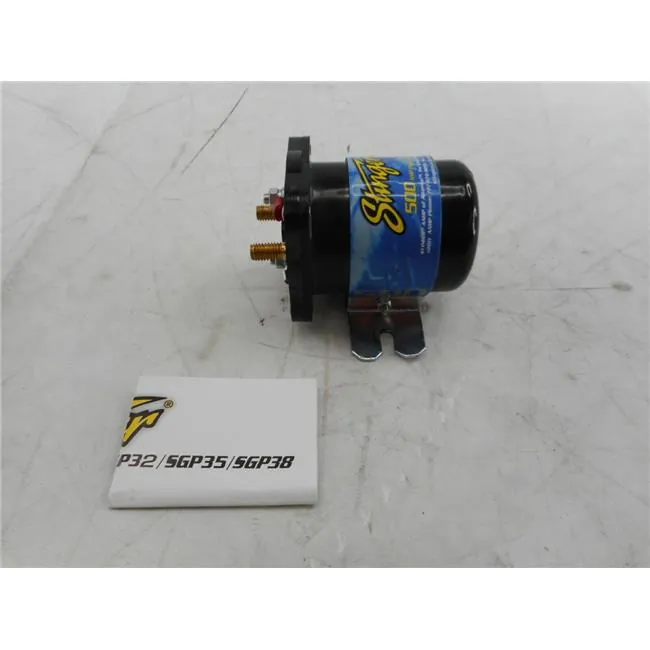 STINGER SGP35 — Stinger 500 Amp Battery Isolator Relay for Automotive Use