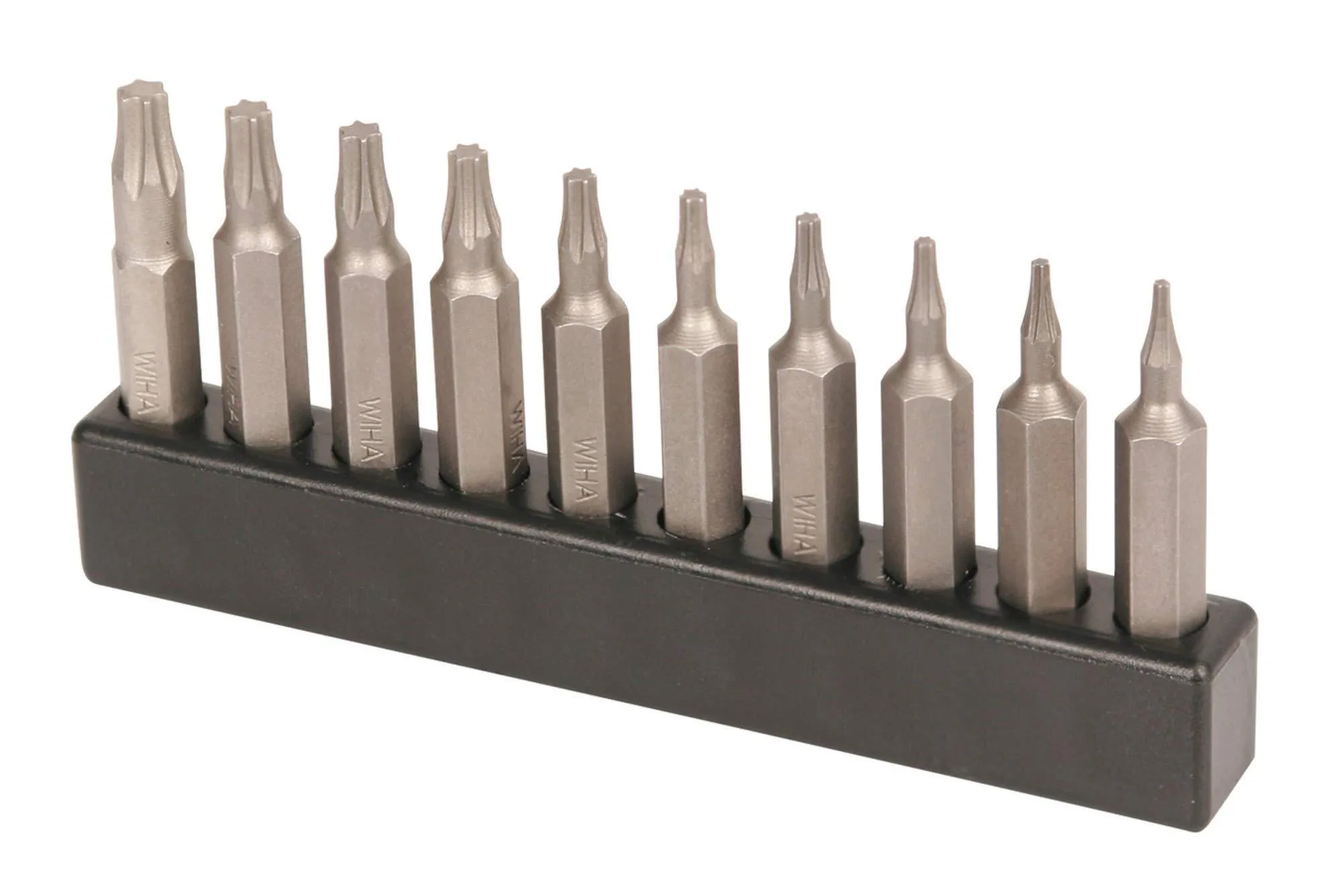 WIHA TOOLS LTD 75988 — Wiha 10 Piece Torx MicroBits Precision Set