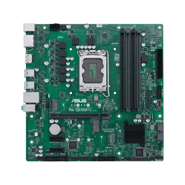 ASUS PRO Q670M-C-CSM — PRO Q670M-C-CSM