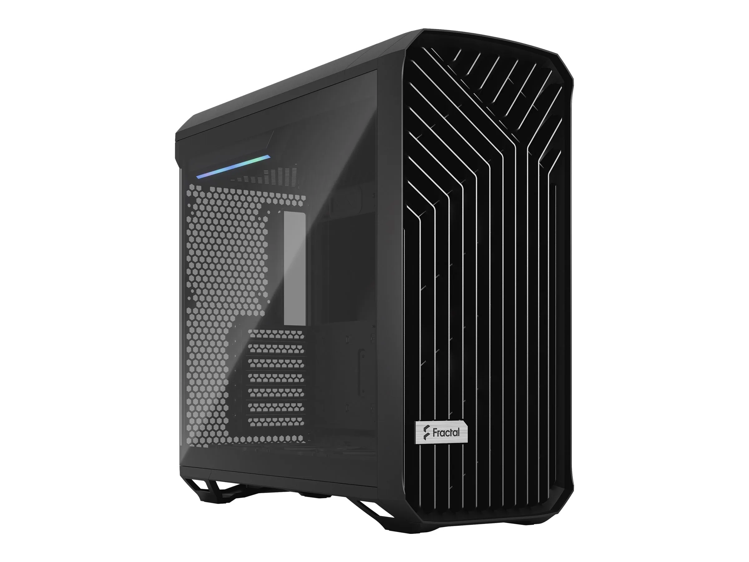 Fractal Design FD-C-TOR1C-02 — Fractal Design Torrent RGB E-ATX Mid Tower Case - Black