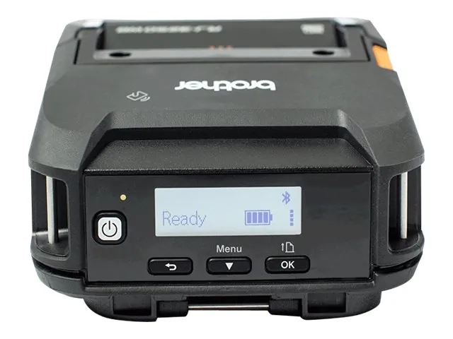 Brother RJ3230BL - BRM,PORTABLE 3 DIRECT THERMAL RECEIPTLABEL PRINTER WBT, MFI,