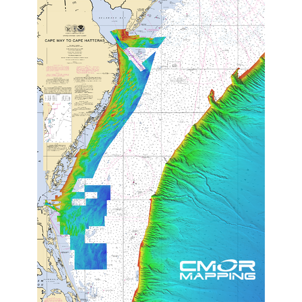 CMOR Mapping MIDA001R - CMOR Mapping Mid-Atlantic fRaymarine