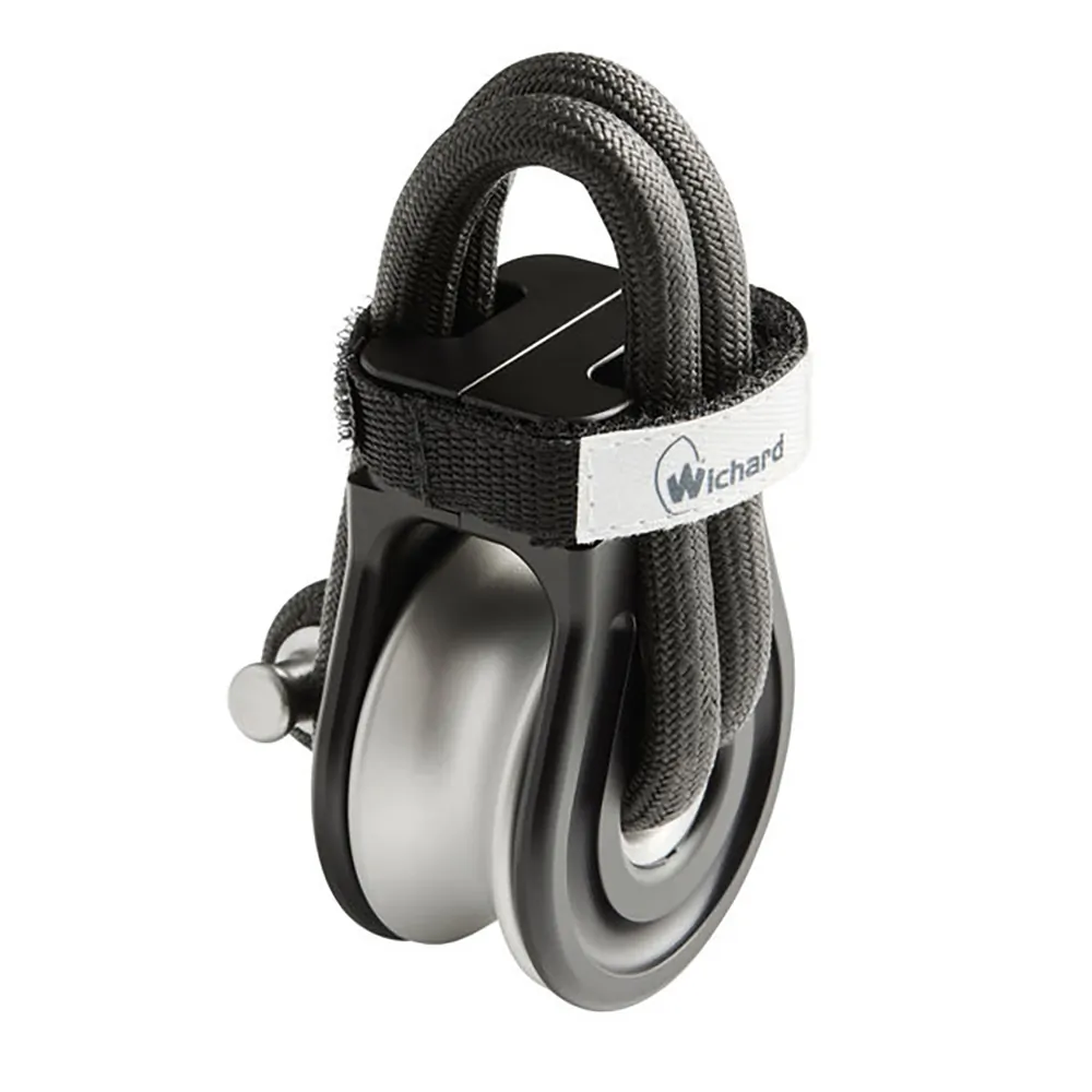 Wichard Marine 36010 — Wichard Lightweight Soft Snatch Block for 10mm Ropes