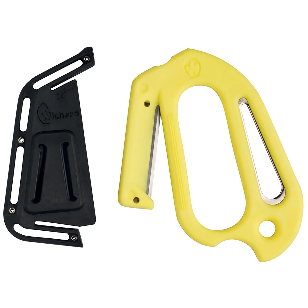 Wichard Marine 10193 — Fluorescent Offshore Rescue Line Cutter by Wichard