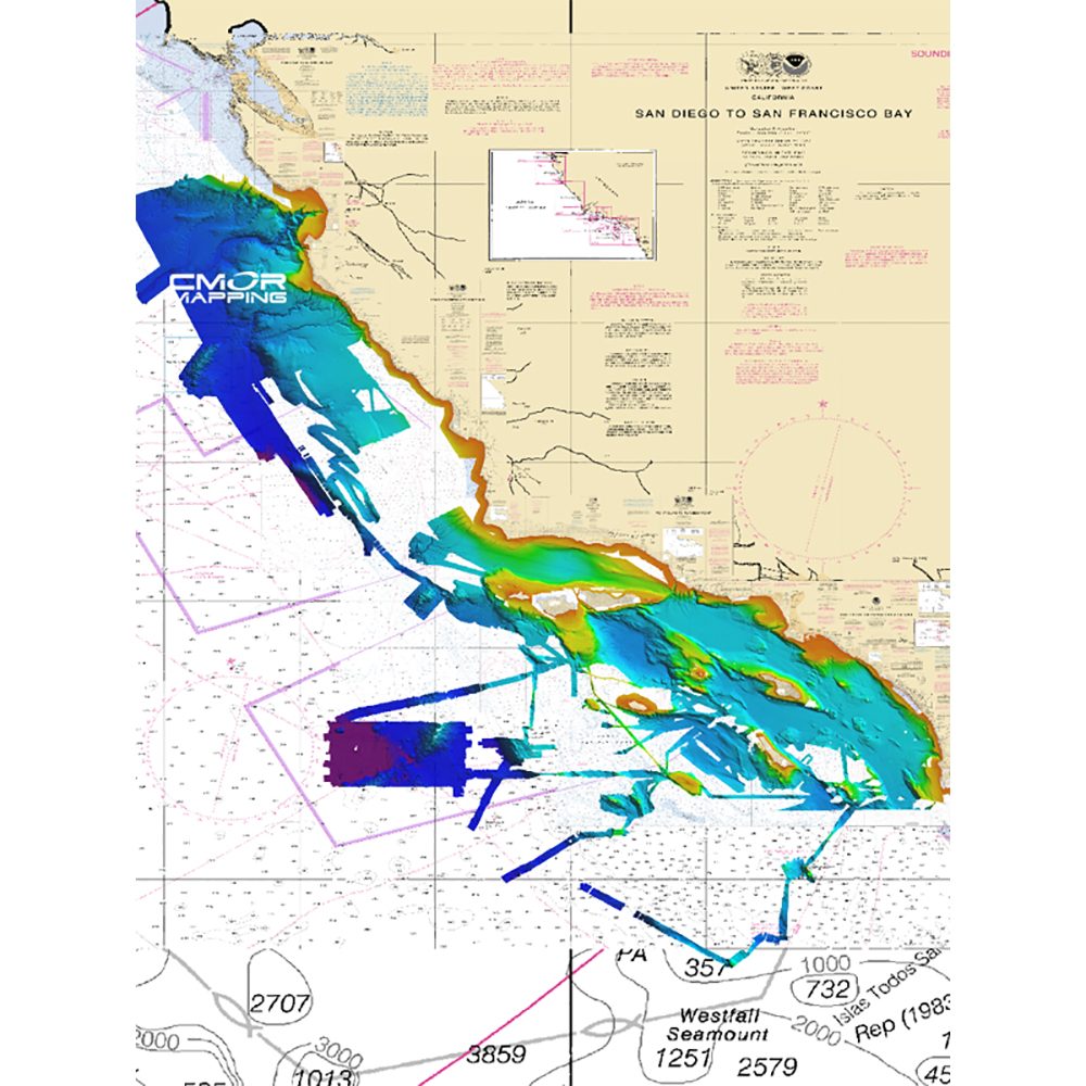 CMOR Mapping SOCA001S - CMOR Mapping South California fSimrad