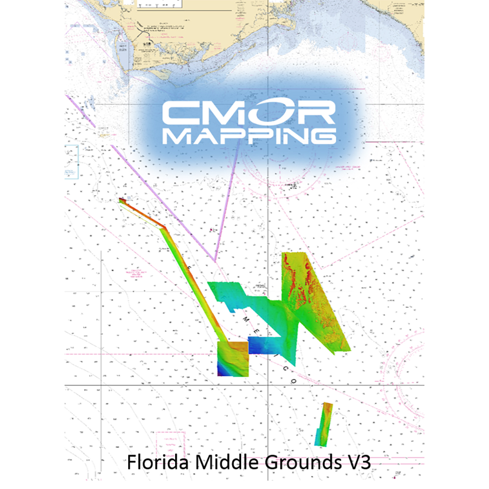CMOR Mapping MDGR003S - CMOR Mapping Florida Middle Grounds Version 3 fSimrad, Lowra
