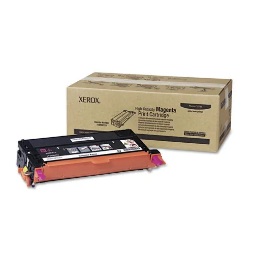 XEROX 113R00724 — CONSUMABLE TYPE: CARTRIDGE - OUTPUT COLOR: MAGENTA - YIELD: 6000 PAGES - PRINTER