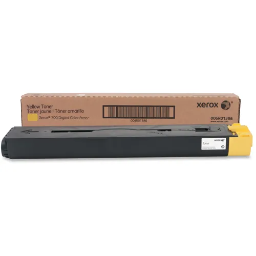 XEROX 006R01386 — Xerox Toner Cartridge - Laser - 22000 Pages - Yellow - 1 Each