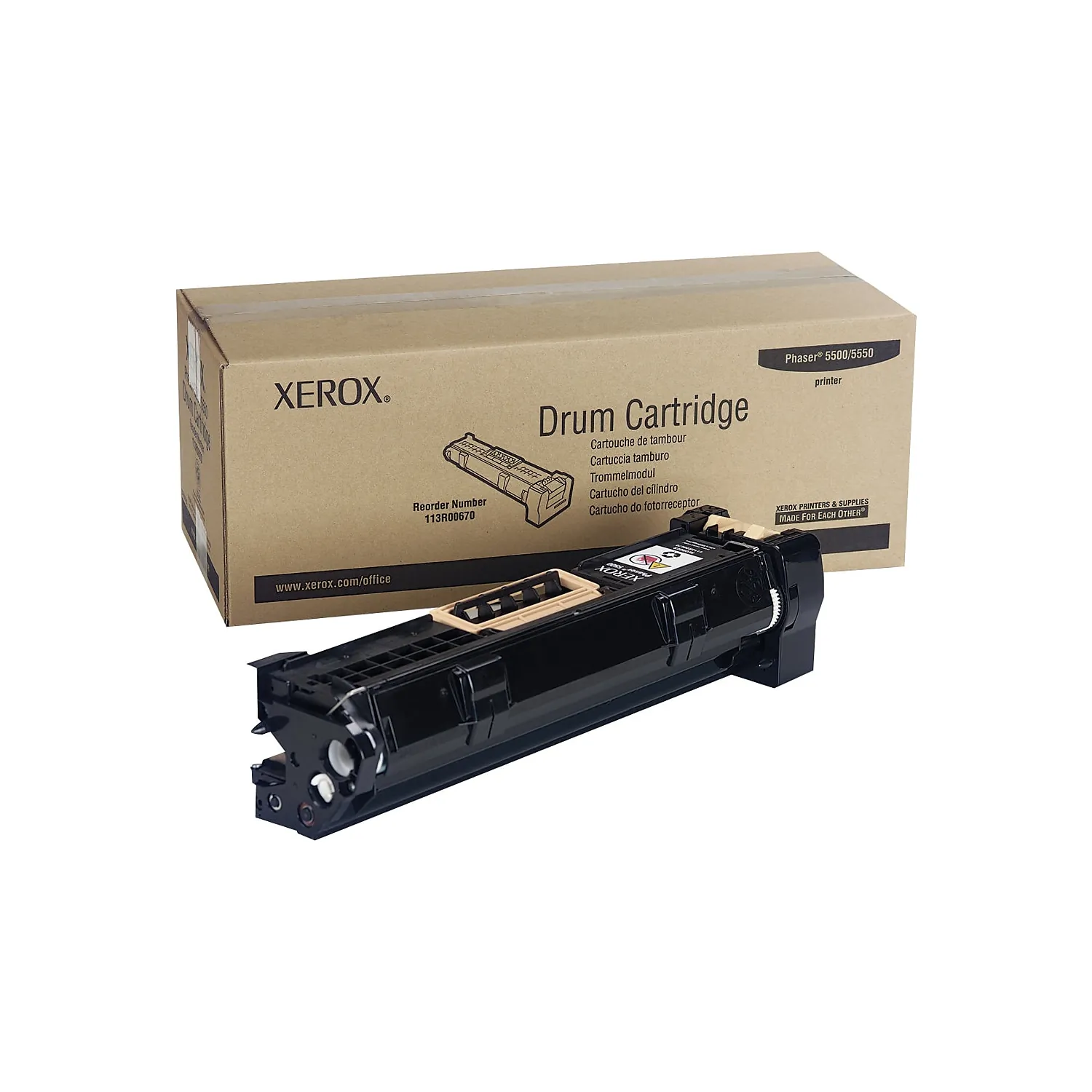 XEROX 113R00670 — DRUM CARTRIDGE, PHASER 5500 (UP TO 60K), 113R00670