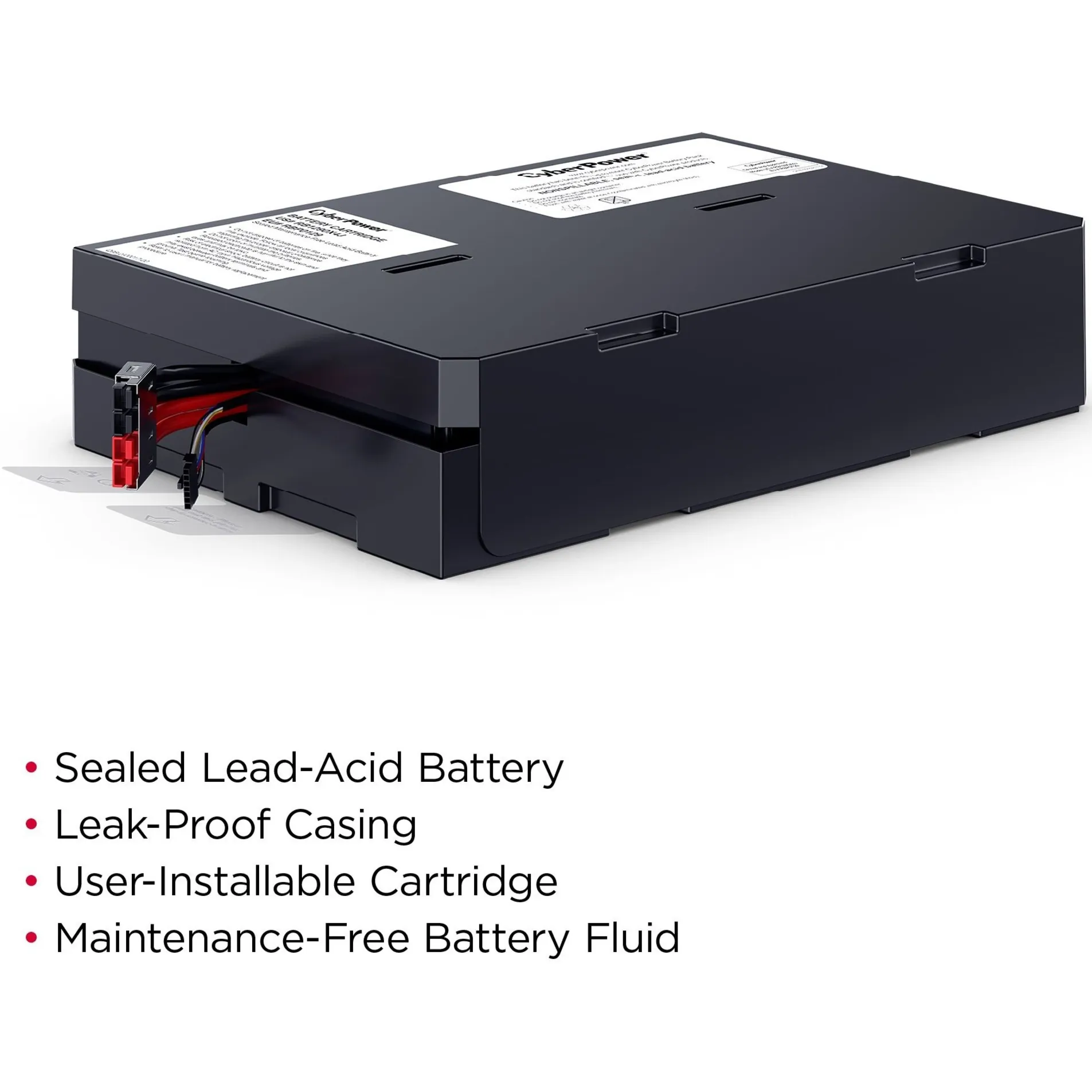CyberPower RB1290X4J - High-Performance Replacement Battery for Long-Lasting Use