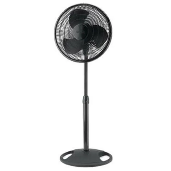 Lasko 2521 — 16-Inch Adjustable Oscillating Stand Fan