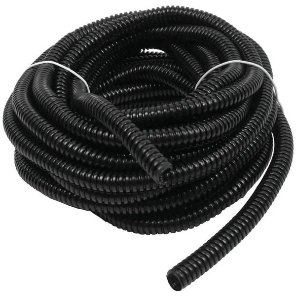 Nippon Labs LM12100BK — Audiopipe 1/2" Black Split Loom - 100 Ft Roll