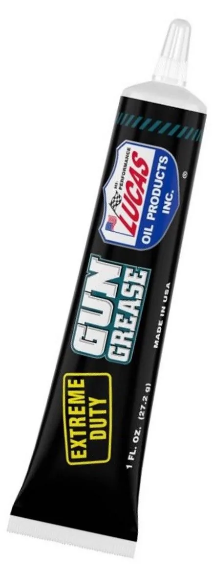 LUCASOIL 10889 — Lucas Oil Extreme Duty Gun Grease - 1 oz Tube