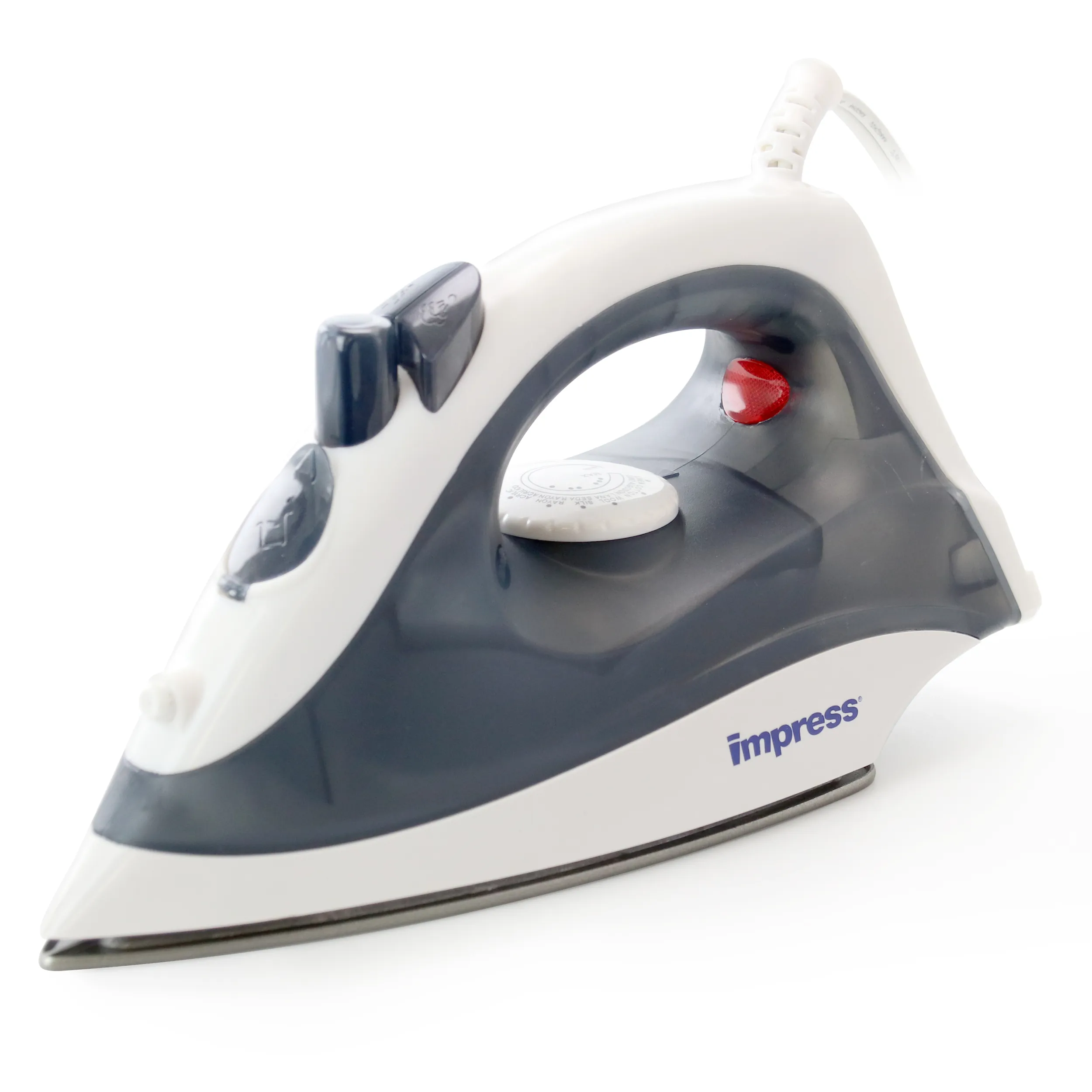 IMPRESS IM-14G — Impress Compact & Lightweight Steam & Dry Iron