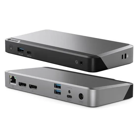 ALOGIC DUPRMX2-WW — ALOGIC USB-C DUAL 4K DOCKING STATION WITH 65W POWER DELIVERY - PRIME MX2 DOCK