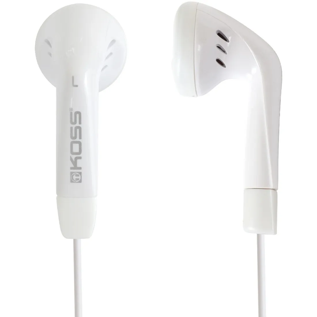 Koss 191643 - KOSS(R) 191643 KE5 Earbuds (White)