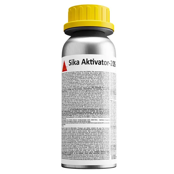 Sika 528837 - Sika Aktivator-205 - 1L Bottle - Clear
