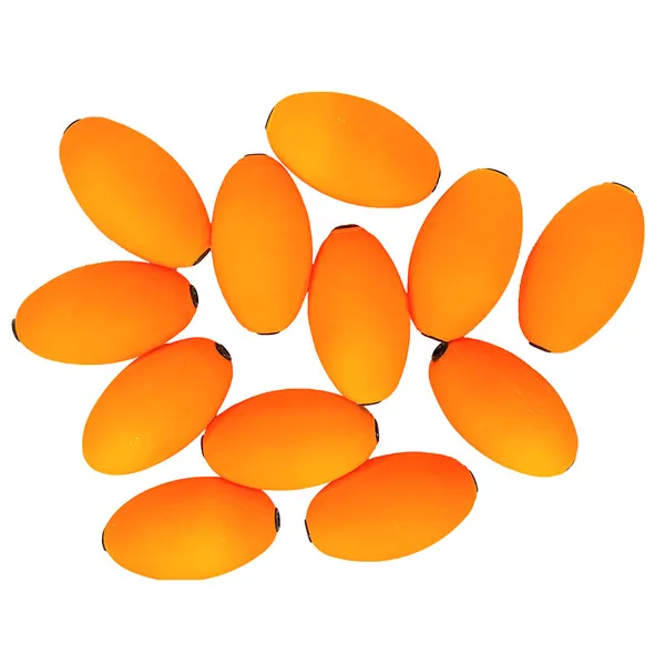 Tigress 88961-3 - Tigress Oval Kite Floats - Orange *12-Pack