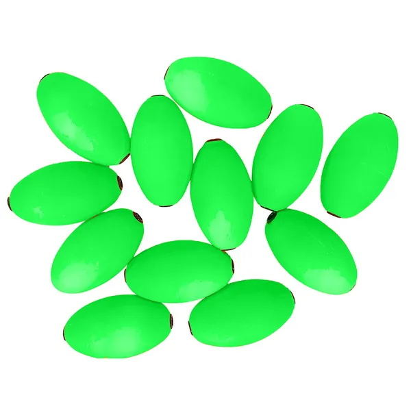 Tigress 88961-2 - Tigress Oval Kite Floats - Green *12-Pack