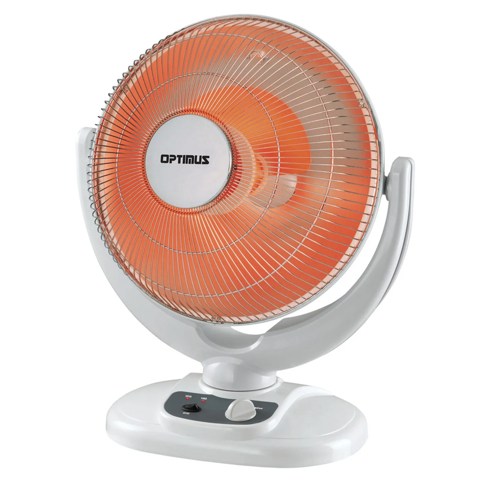 OPTIMUS H-4439 — Optimus 14 in. Ocillating Dish Heater
