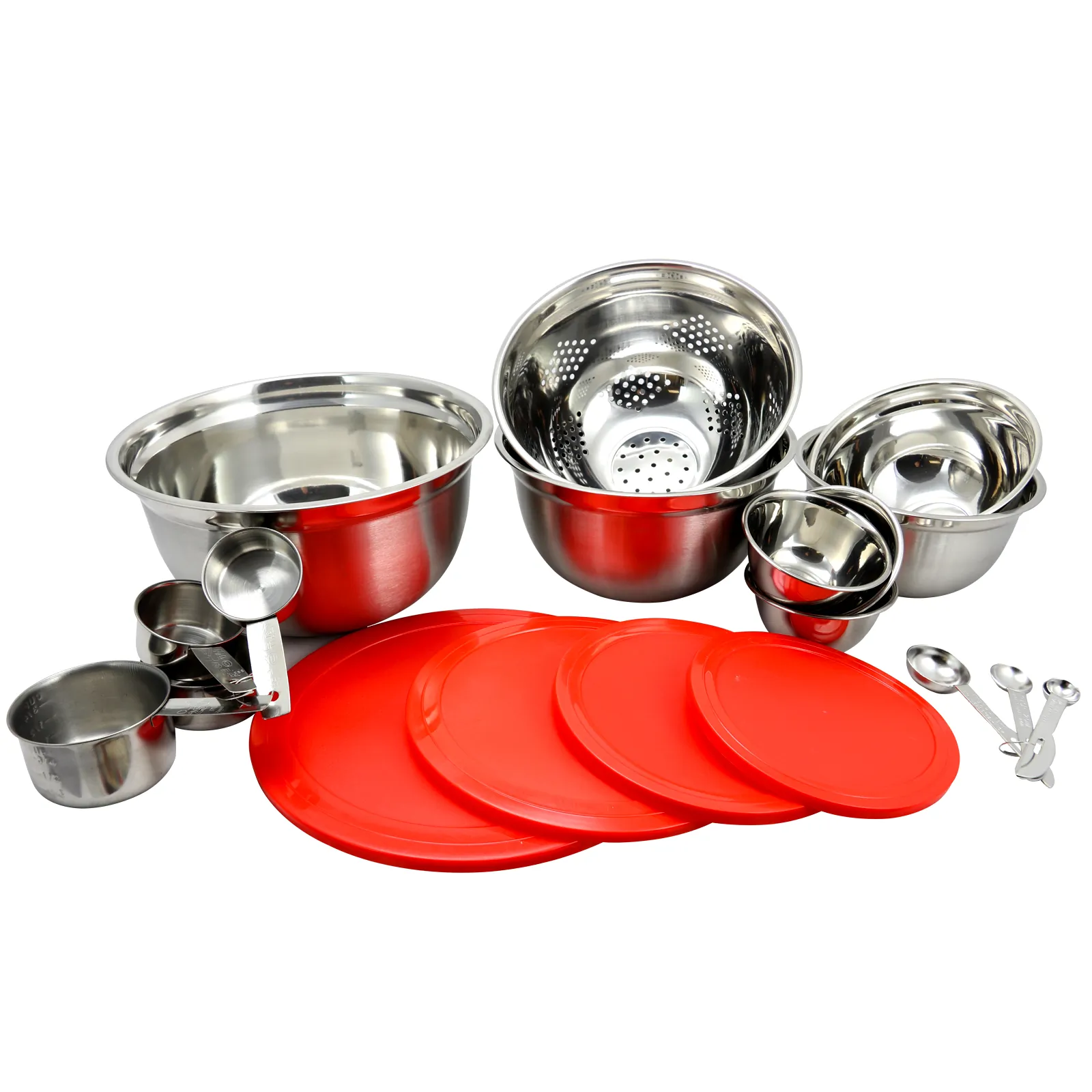 SUNBEAM 75859.21 — Sunbeam Branfield 21 Piece Kitchen Prep Set with Measuring Accessories